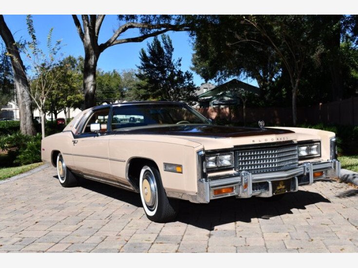Thumbnail Photo undefined for 1978 Cadillac Eldorado